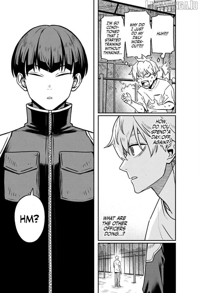 Kaiju No. 8 Chapter 129.5 image 05